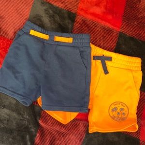 2 playwear set shorts